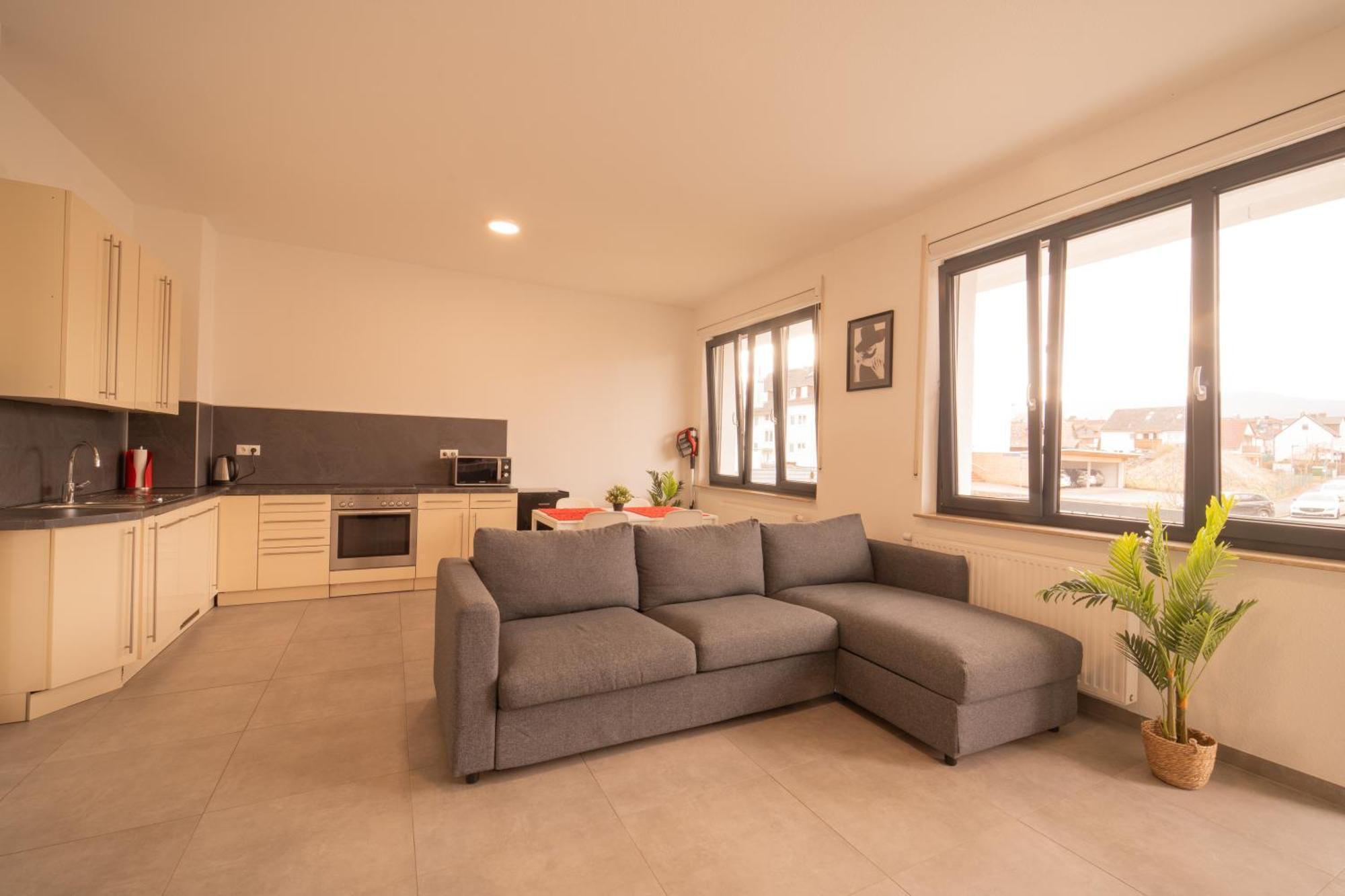 Ferienwohnung Mit Ladesaeule In Kassel Harleshausen Exterior foto